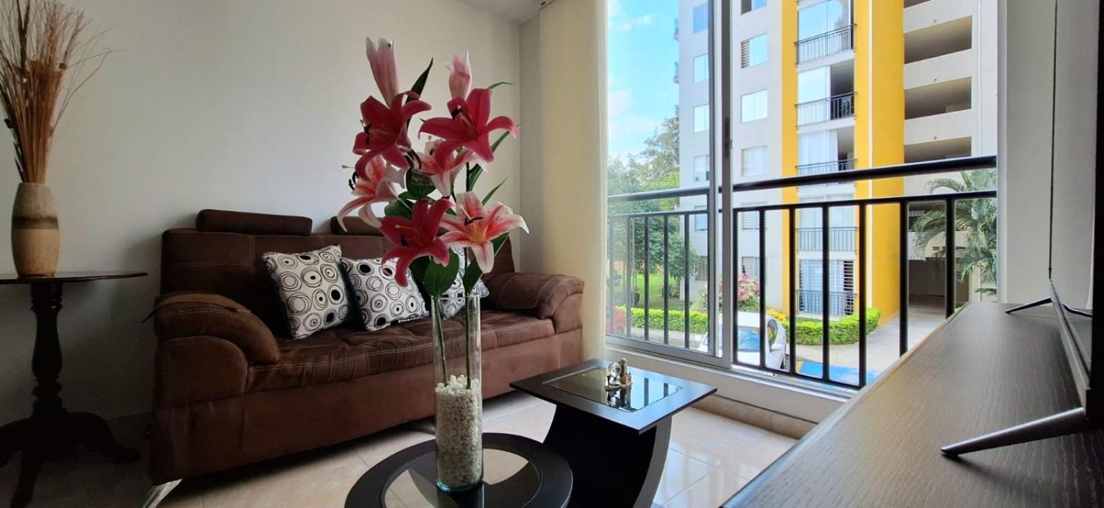 Apartment Cb2 Somos At Apto Tranquilo Con Aire Acondicionado